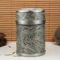 礼品工艺品茶叶罐金属工艺品锡罐纯锡