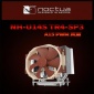 猫头鹰NH-U14S TR4-SP3 CPU散热器支持AMD TR4 &amp;amp; SP3 A15 PWM
