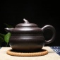 忆壶坊宜兴紫砂壶名家纯全手工葫芦壶原矿黑金砂茶壶功夫茶具**