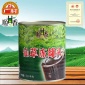 广村仙草冻罐头2.8kg 烧仙草黑凉粉台湾仙草汁甜品奶茶原料批发