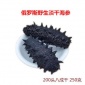 俄罗斯淡干海参200头 八成干 半斤 萨哈林二红参 250克 批发