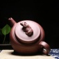 H-001忆壶坊宜兴紫砂壶名家纯全手工茶壶茶具原矿底槽青牛气冲天