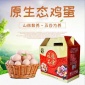 龙德凤品 鸡蛋礼盒 农家鸡蛋礼盒 礼盒鸡蛋批发 原生态鸡蛋 厂家